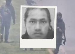 José Alberto Guamán murió tras un enfrentamiento en Otavalo con fuerzas del orden.