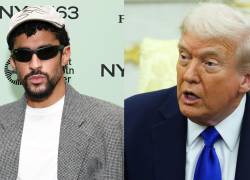 Donald Trump muestra su rechazo hacia la elección de Bad Bunny en el Super Bowl 2026.