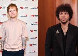 Benny Blanco responde con humor a las críticas sobre su higiene tras viralizarse imágenes de sus pies.