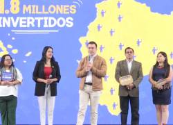 El gobierno destinará USD 1.8 millones para garantizar condiciones laborales favorables para los docentes.