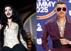 Una frase en la canción “Rosita” de Rauw Alejandro desató una nueva polémica vinculada a Christian Nodal y Cazzu.