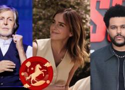 Paul McCartney, Emma Watson y The Weekend son famosos nacidos bajo el signo del caballo.