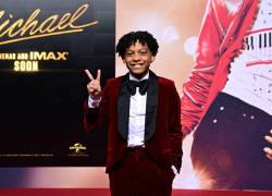 El joven actor de 12 años ha sido reconocido por su interpretación en la infancia del “Rey del Pop”.