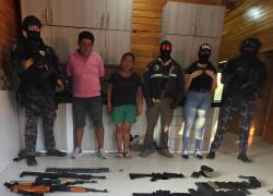Dos personas fueron detencidas en operativo de Manabí relacionada a Los Choneros.