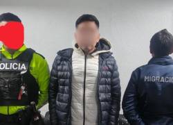 Detención del juez Christian Q. informada por el ministro John Reimberg.