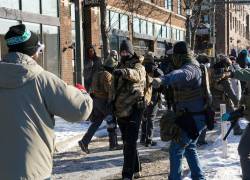 Un hombre de 37 años murió durante nuevas protestas en Mineápolis.