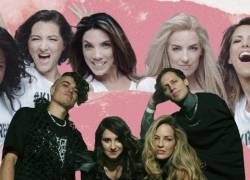 Kudai y Kiruba compartirán escenario por primera vez en un concierto conjunto en Ecuador.