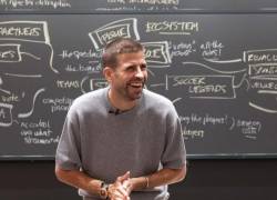 Gerard Piqué debutó como profesor en Harvard, donde habló del éxito de la Kings League