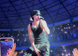 Danny Ocean regresó a Ecuador con su Reflexa Tour y conquistó Guayaquil.