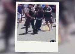 Sospechoso de robo fue linchado en Sangolquí.