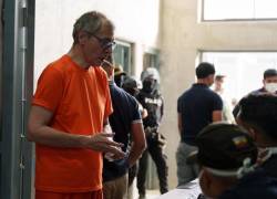 Jorge Glas en la Cárcel de El Encuentro.