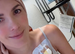 María Teresa Guerrero corre 5 kilómetros tras su cuarta quimioterapia, demostrando una vez más su fuerza y determinación.