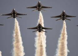 Advierten una situación potencialmente peligrosa en espacios aéreos del Pacífico.