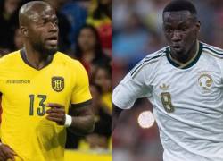 Enner Valencia es seleccionado de Ecuador, mientras que Marwan Al-Sahafi es seleccionado de Arabia Saudita.
