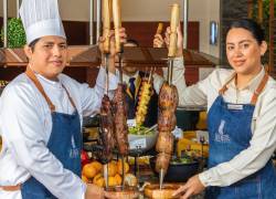 Imagen donde se pueden ver los diferentes cortes de carne trinchada que ofrecerá el Rodizio del Hotel Sheraton Guayaquil.