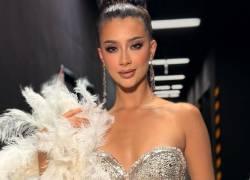 Samantha Quenedit aclaró los rumores que la ubicaban como reemplazo de Dalia Bucaram en Miss Universo 2026.