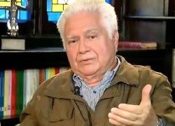 Evanan Romero durante una intervención en 'Globovision', un canal de televisión venezolano.