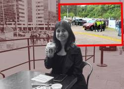 Nathaly Mafla fue encontrada dentro de una quebrada tras desaparecer por cinco días.