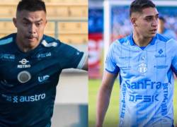 Jonny Uchuari es jugador de Cuenca Juniors, mientras que Luca Ferro es jugador de Macará.