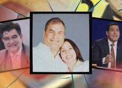 Investigan a figuras del correísmo por presunta delincuencia organizada con fines de lavado de dinero.