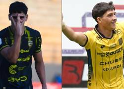 Allan Wlk es jugador de Recoleta FC, mientras que Matias Klimowicz es jugador del Deportivo Cuenca.