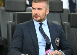 David Beckham sorprende con un corte de pelo fallido en Instagram, mostrando una calva lateral tras un accidente con su máquina de afeitar.