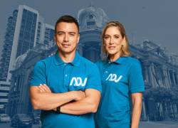 Annabella Azín es madre del presidente Daniel Noboa y actual asambleísta por ADN.