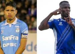 Jose Marrufo es jugador de Macará, mientras que Cristian Penilla es jugador de Alianza Atlético.