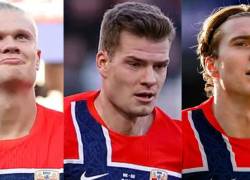 Erling Haaland, Alexander Sørloth y Kristian Thorstvedt son parte de la selección de Noruega en el Mundial 2026.