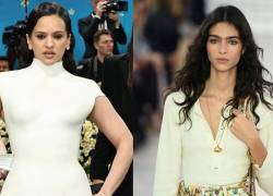 Rosalía y Loli Bahía fueron vistas juntas nuevamente, esta vez en París.