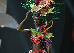 La representante de Jamaica tuvo un grave accidente en el Miss Universo que la dejó en UCI por casi tres semanas.