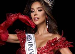 Nadia Mejía sorprendió en la ceremonia de bienvenida de Miss Universo 2025 en Tailandia.