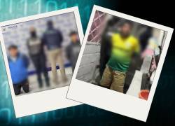 Tres implicados en red de material de abuso sexual infantil.