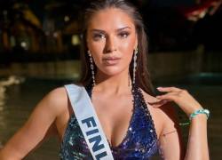 Miss Finlandia fue acusada en redes sociales de cometer un acto racista.