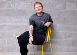 Ed Sheeran prepara Eject, un disco póstumo que será lanzado tras su muerte.