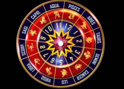 Representación de todos los signos zodiacales.