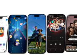 Imagen de los nuevos modelos del iPhone 17 que contarán con iOS 26.