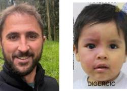 Las búsquedas de Gregory Allen Krupa y Mateo Alexander Núñez, respectivamente mantienen en vilo a Quito.