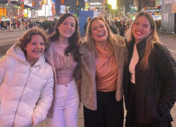 Úrsula Strenge dedicó un emotivo mensaje a su hija Camila, ocho meses después de que fuera diagnosticada con trombosis venosa cerebral.