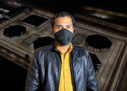 Composición de la cárcel de El Encuentro con el hermano de Fito, Yandry Macías.