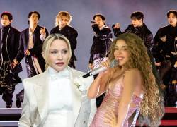 Shakira, Madonna y BTS encabezarán el primer show de medio tiempo en una final mundialista.