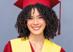 Yilda Banchón culminó sus estudios de Derecho en Guayaquil.