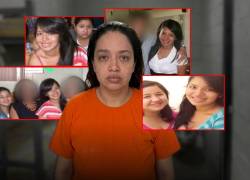 Salen a la luz fotos de Andreína Lamota cuando estaba en la universidad.