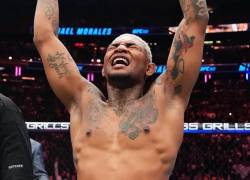 Michael Morales gana el bono de la noche en UFC 322 y se afianza como aspirante al título