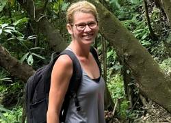Monika Silva, activista polaca, fue asesinada en su vivienda de Montañita.