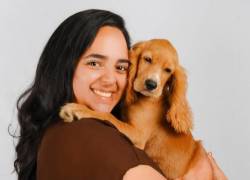 La lucha de una emigrante ecuatoriana por recuperar a su perro 'retenido' en Daule