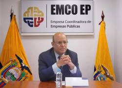 Composición gráfica: Hernán Luque dirigió las empresas públicas durante el gobierno de Guillermo Lasso.