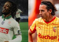 Elye Wahi es jugador del Niza, mientras que Florian Thauvin es jugador del Lens.