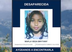 Quienes tengan información de la menor pueden comunicarse a la línea gratuita 1800 DELITO (335-486) ​​o al servicio de emergencias ECU 911.