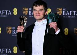 Robert Aramayo ganó el BAFTA 2026 a Mejor Actor por I Swear.